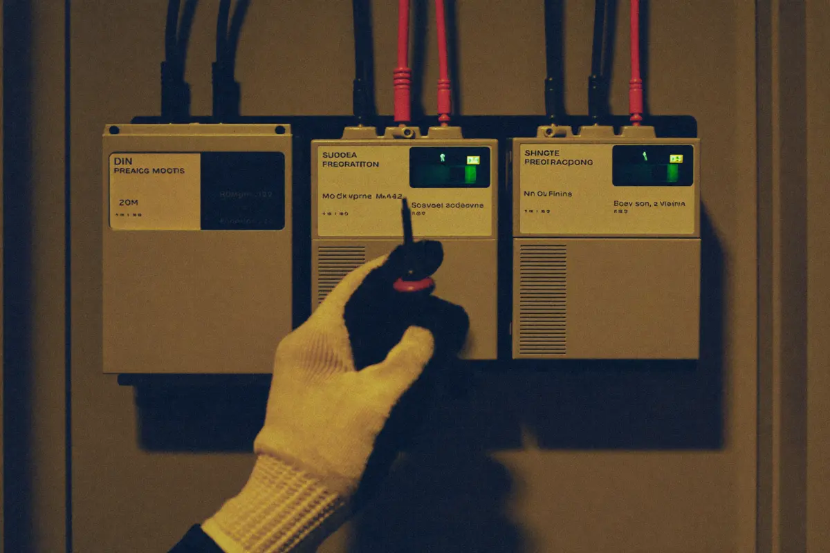 Protectores de sobretensión en el cuadro eléctrico, Santa Coloma de Gramenet